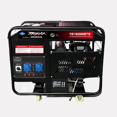 嘉陵本田TG12000ETS 汽油發(fā)電機組