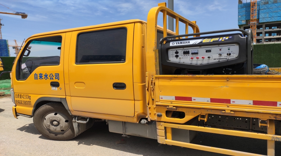 西安進口雅馬哈發(fā)電機EF17000TE新款交貨